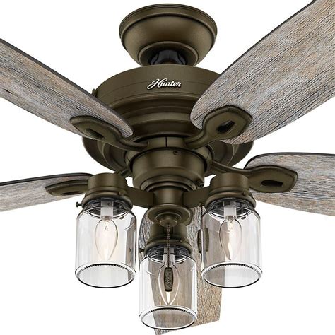 hunter farmhouse fan